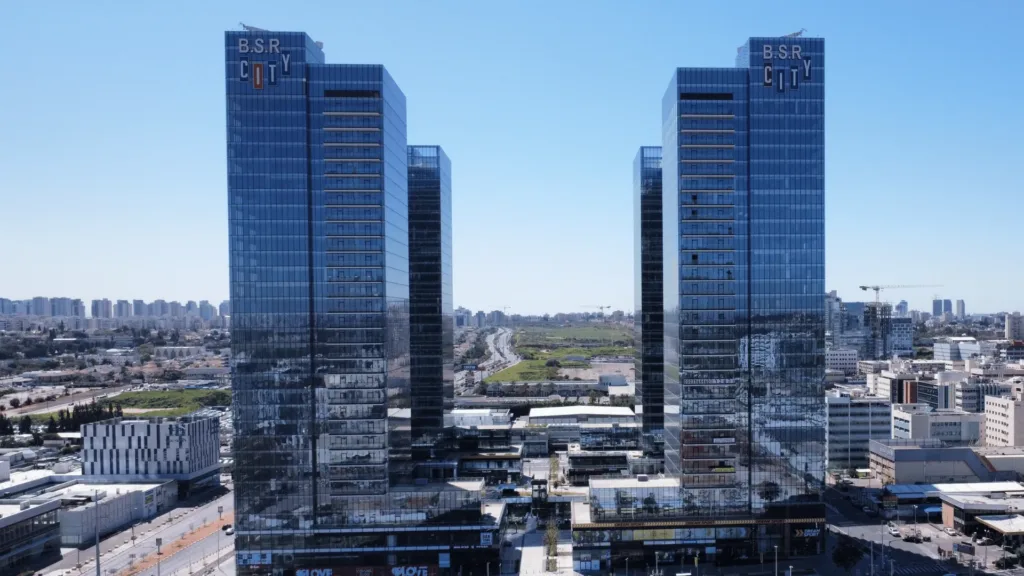 BSR CITY, פתח תקווה, פרויקט יוקרה, דירות חדשות, נדל"ן יוקרה