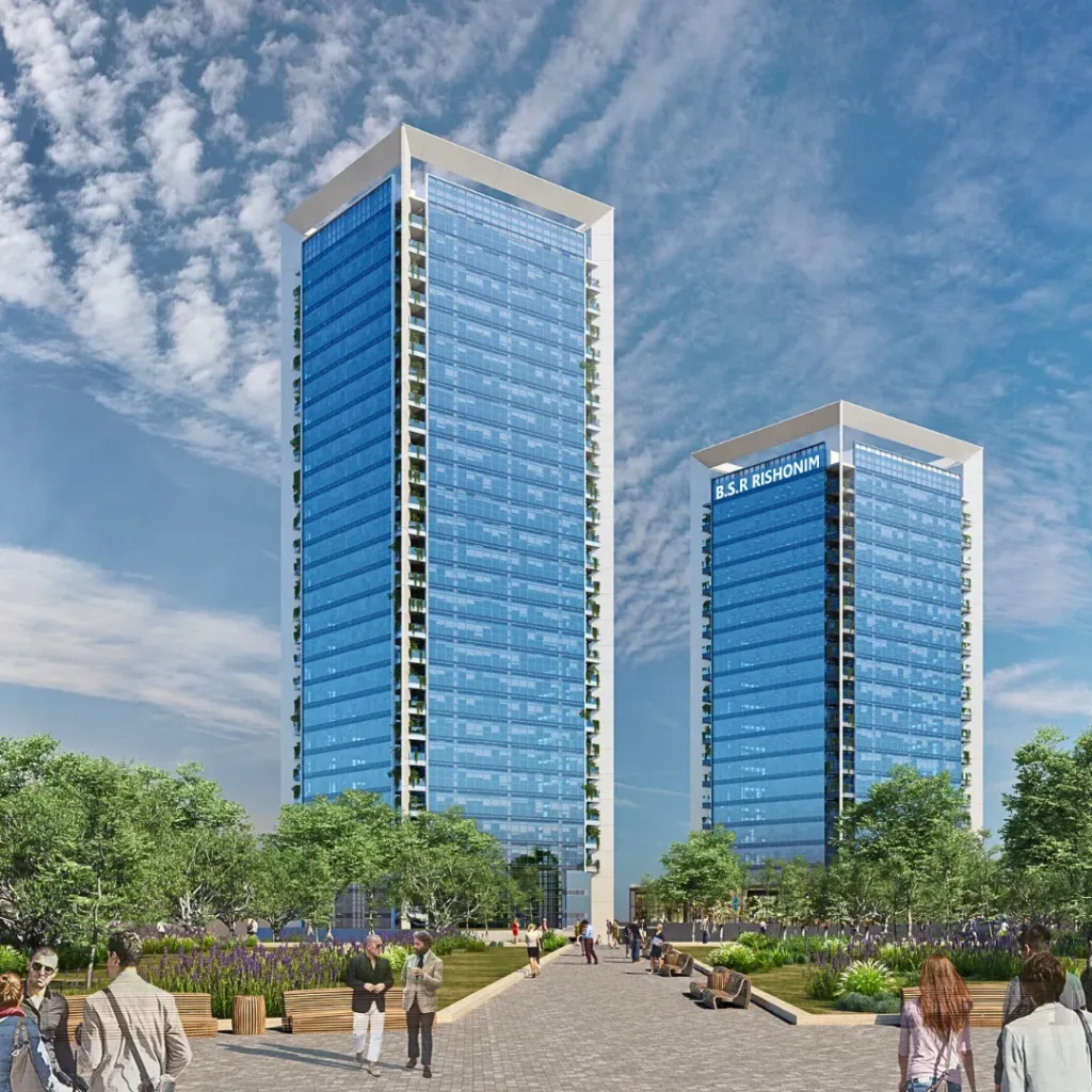 גלה את פרויקט BSR CITY בפתח תקווה, פרויקט יוקרה המציע דירות חדשות ומתקנים מתקדמים.